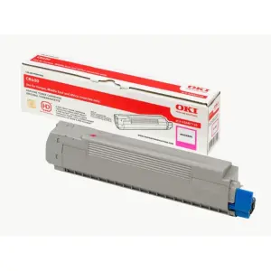 OKI toner 43487710 original magenta 6.000 sidor