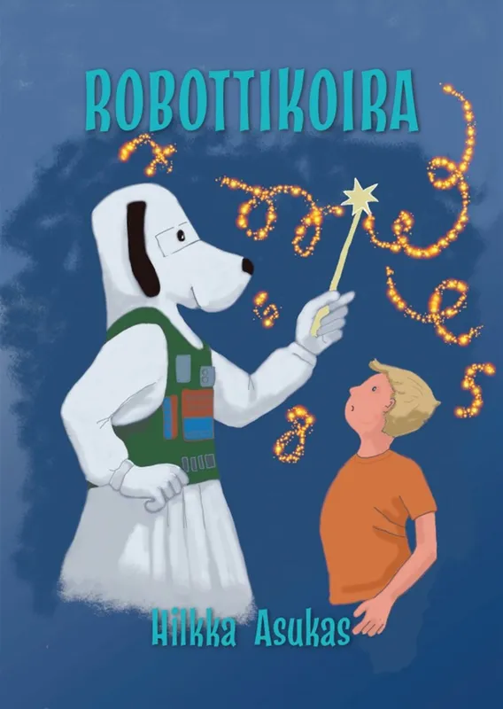 Robottikoira, E-bok