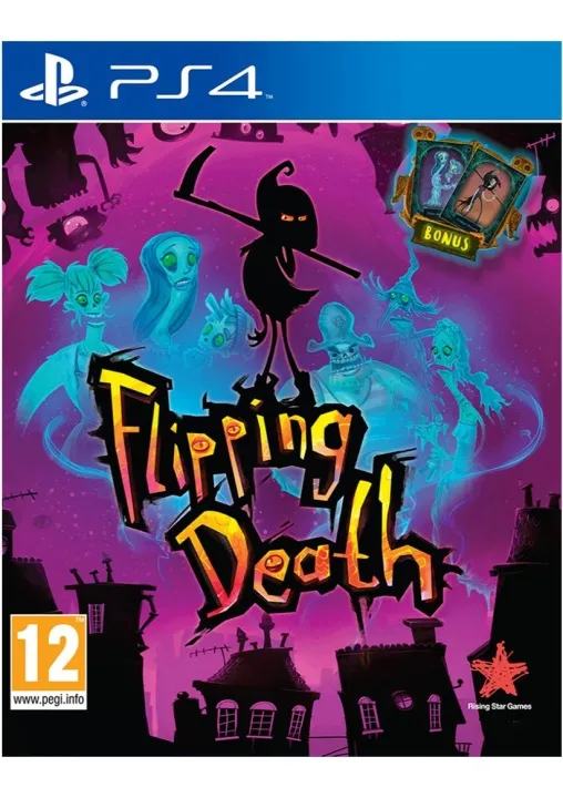 Flipping Death – Sony PlayStation 4 – Action