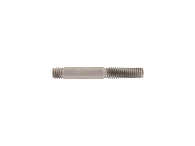 Schäfer & Peters 0938412 50 Pinnskruv M12, A4 syrafast, DIN 938, 100-pack M12 x 50 mm