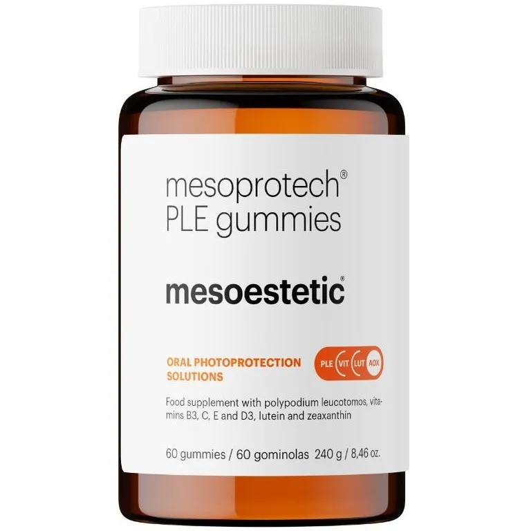 Mesoestetic Photoprotection solution mesoprtech gummies PLE 60 st