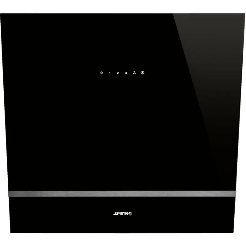 Smeg Väggmonterad Köksfläkt 60cm KV26N (svart)