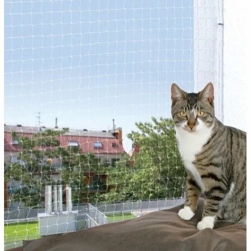 Cat Protect kattnät Transparent - X-small