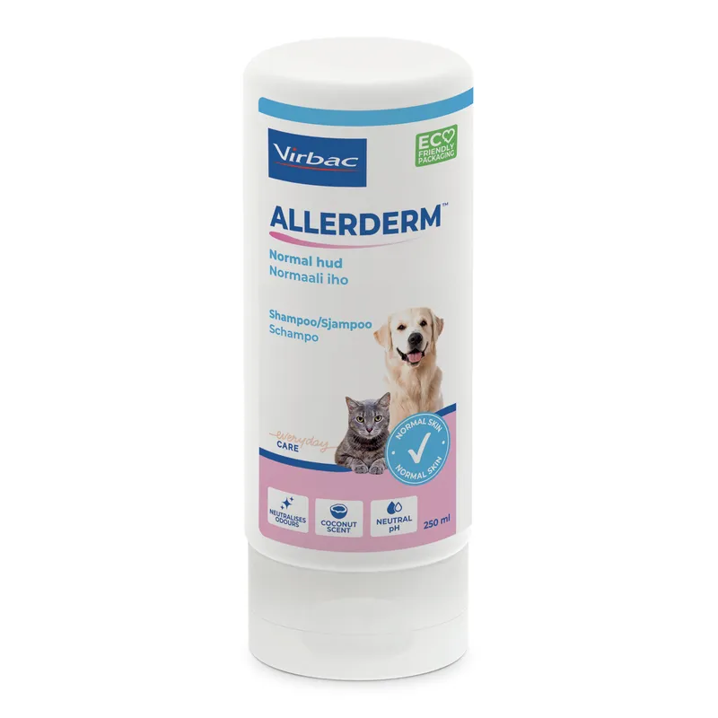 Schampo Virbac Allerderm Normal Hud 250 ml