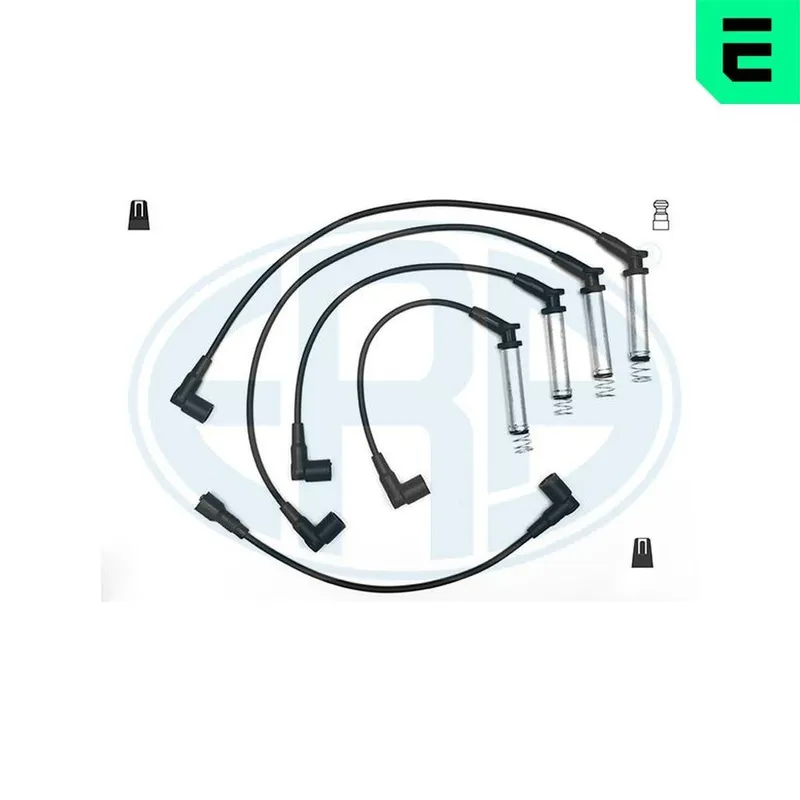 ERA 883076 Tändkabelsats