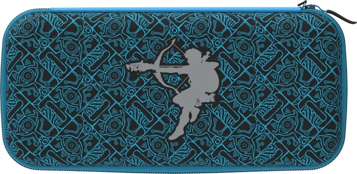 PDP Deluxe Travel GLOW Case Zelda Link Licensed Switch
