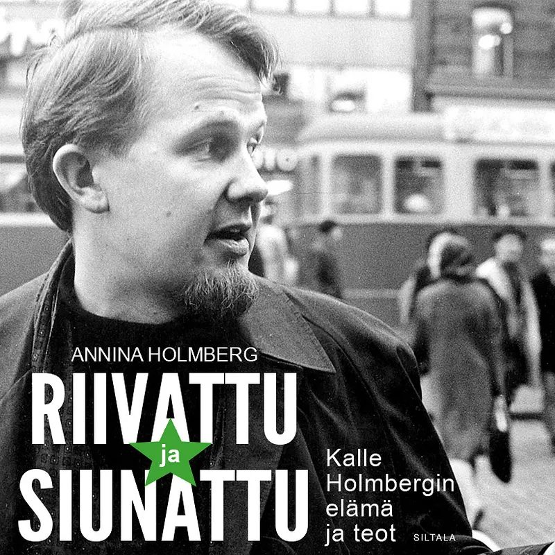 Riivattu ja siunattu, Ljudbok
