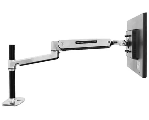 Ergotron LX Sit-Stand Desk Mount LCD Arm - monter