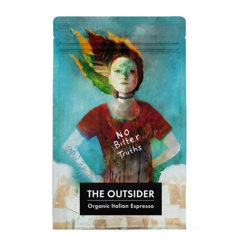 Gringo The Outsider kaffebönor 500 g