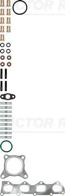 Monteringsats, Turbo REINZ 04-10345-01