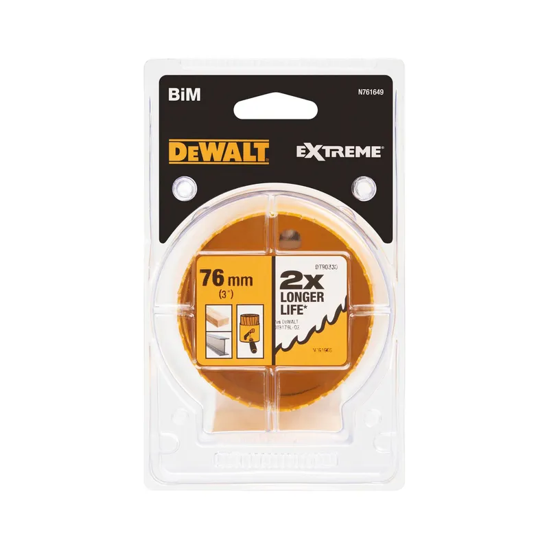HÅLSÅG DT90330-QZ EXTREME BIMETALL 76MM | Beijerbygg Byggmaterial
