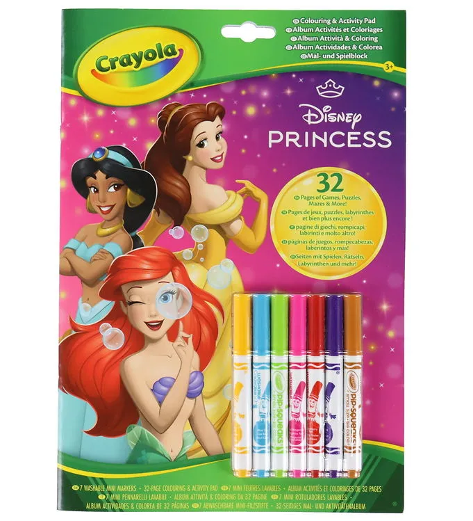 Coloring & Activity Book Disney Princess Crayola