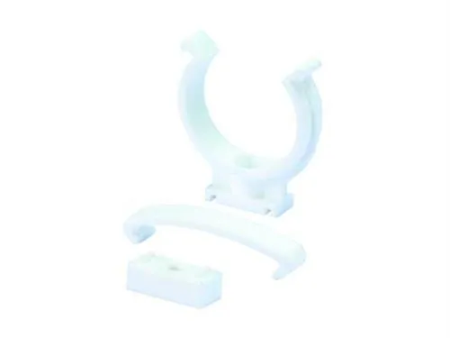 Wavin Brackets 40mm no loc dev white