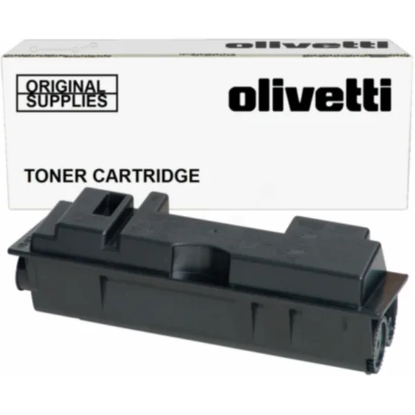 Olivetti B0526 Olivetti TK-18 Tonerkassett Svart