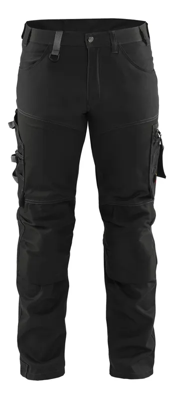 Blåkläder 179918609900C152 Arbetsbyxa svart C152