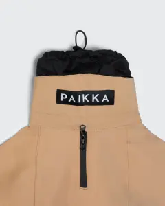 PAIKKA Visibility Lite Regnjacka Ljusbrun (#9755)