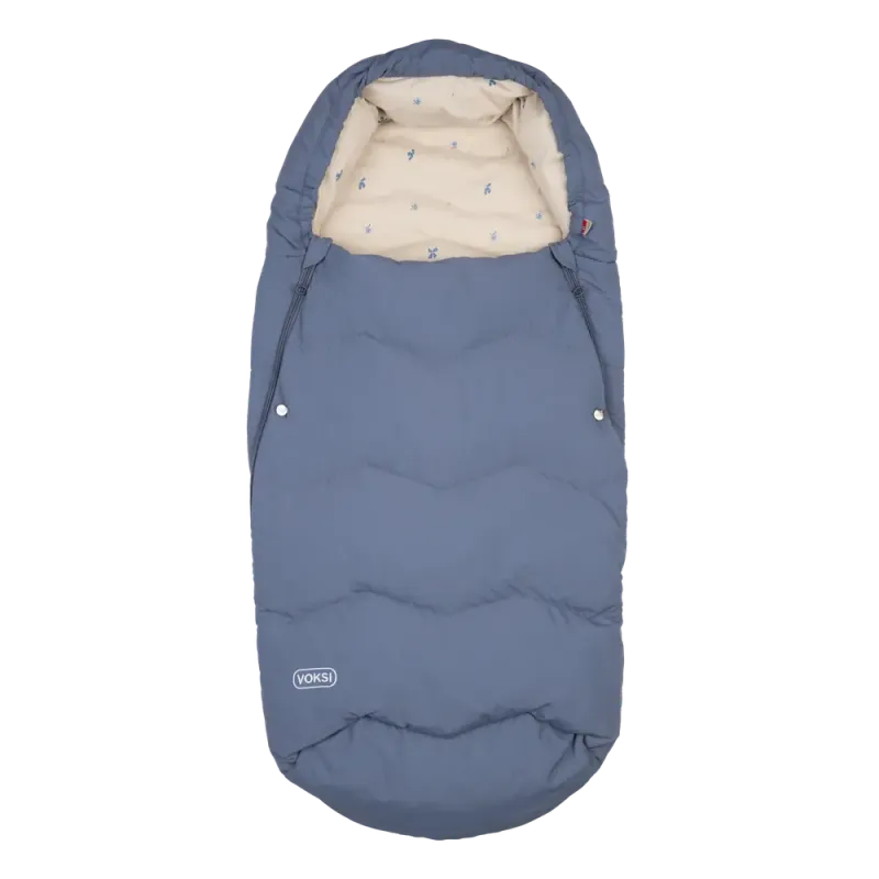 Voksi Åkpåse - Explorer - 105 cm - Stone Blue Clover