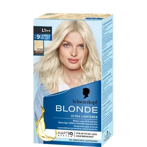 Schwarzkopf Hårfärg Blonde L1 ++ Extreme Blondering