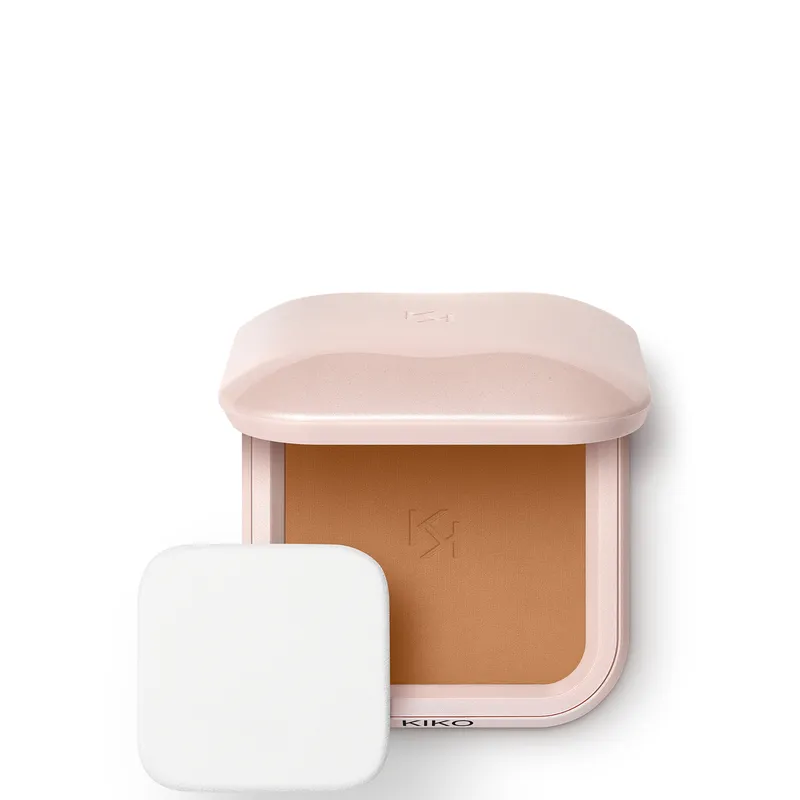 KIKO Milano Skin Lover Refining Face Powder Foundation 12g (Various Shades) – 09 Rich Caramel