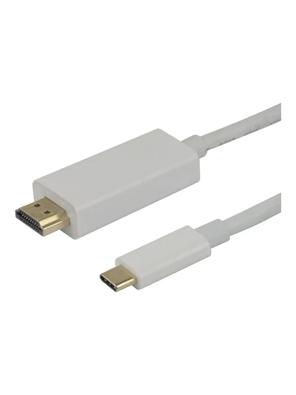 Deltaco adapter cable - 1 m