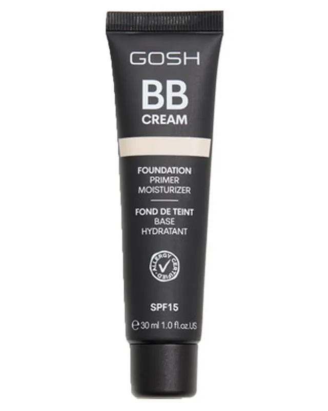 Gosh Gosh Bb Cream Foundation Primer Moisturizer 01 Sand 30ml
