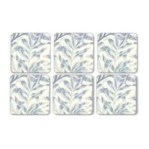 Pimpernel Willow Bough glasunderlägg 6-pack Blue