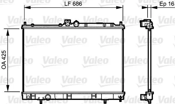 Kylare VALEO 735201