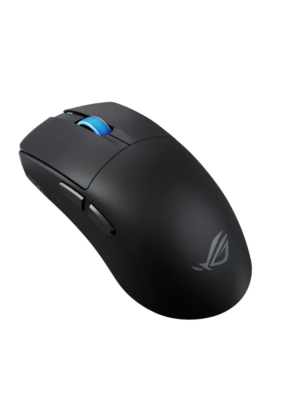 ASUS ROG Harpe II Ace - Gamingmus - Optic - 5 knappar - Svart