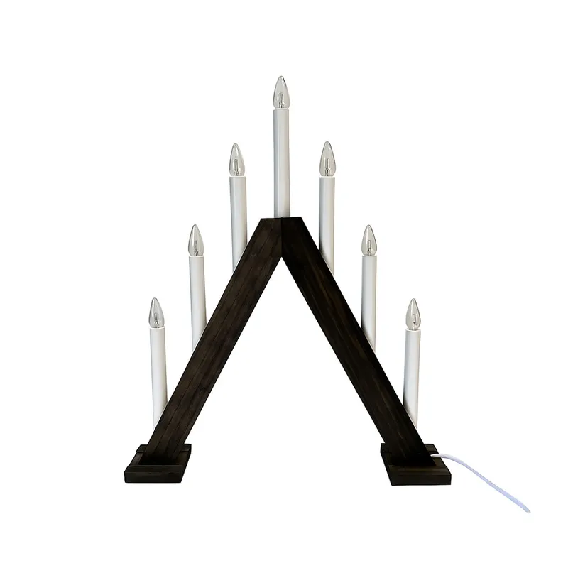 Pixie Design - Nova 7 - Adventsljusstake - Trä