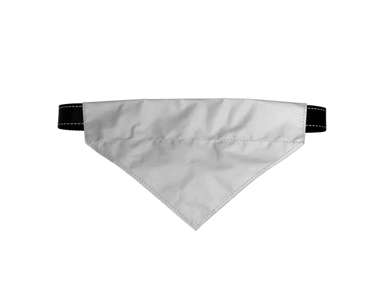 Dogman Reflekterande Hundscarf Roffe Svart L