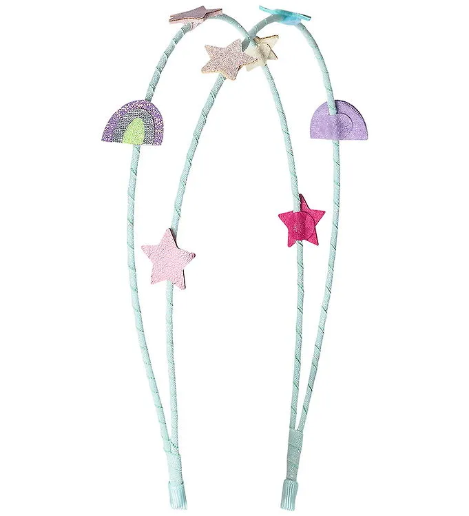 Mimi & Lula Diadem – Dubbelt – Rainbow Anka Star My Lite unikt