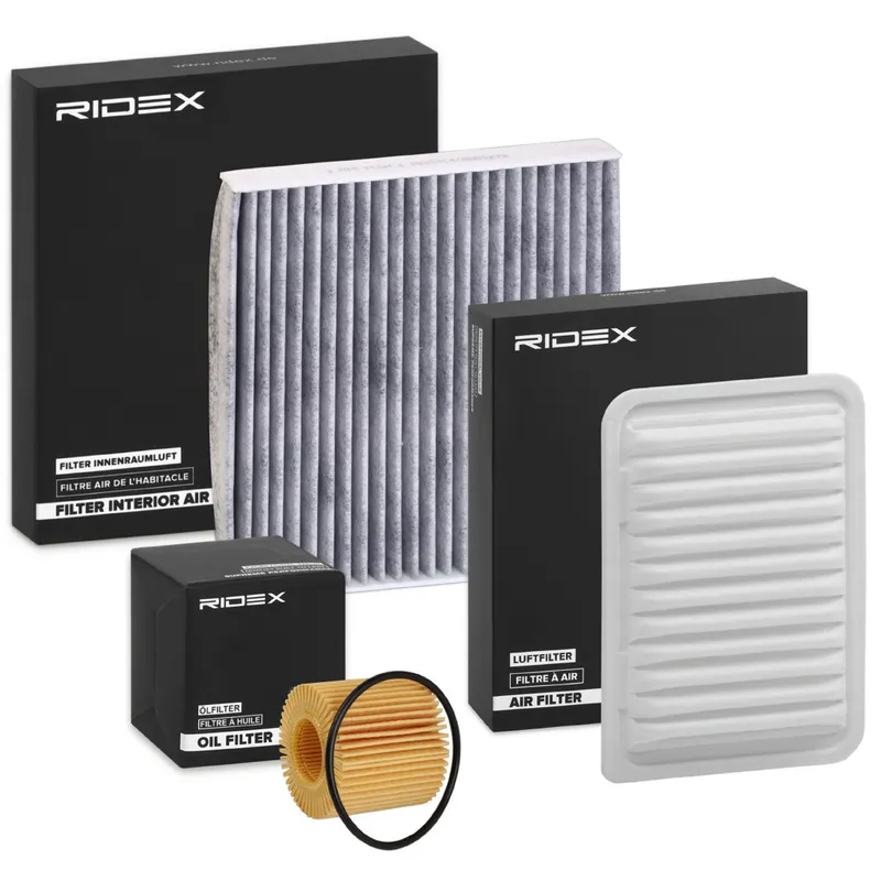 Filtersats RIDEX 4055F20425