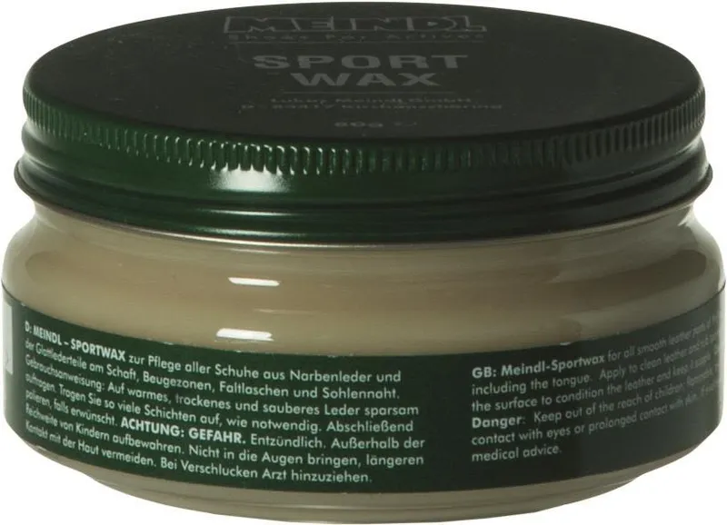 Meindl Meindl Sportwax Skovax 1 burk 80g