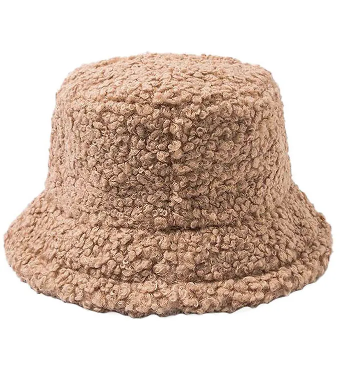 By Stær Bucket Hat - Mai - Beige Teddy