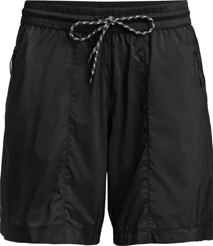 Lundhags Women’s Tived Light Windbreaker Shorts Black (#8316)