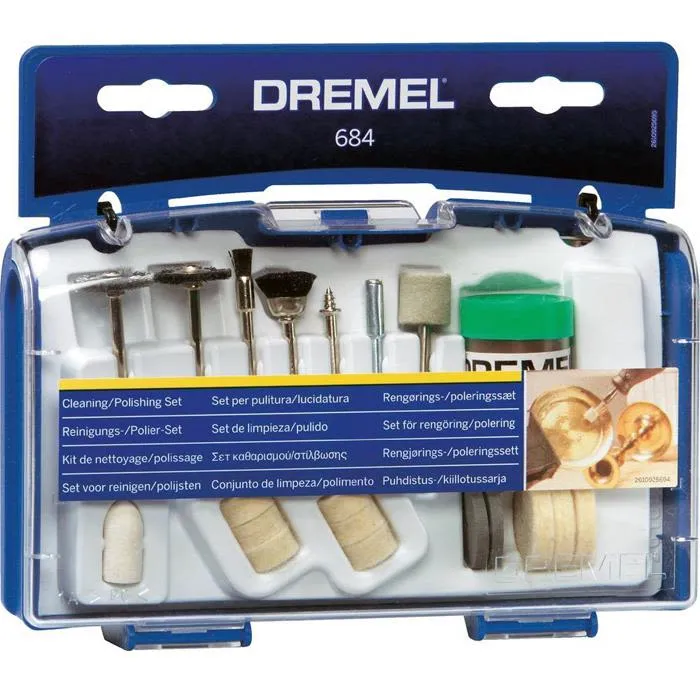 Dremel 684 - tillbehörssats för rotationsverkty