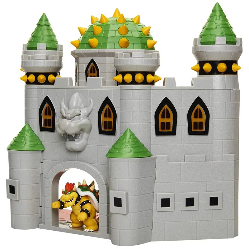 Jakks Super Mario 2.5 Inch Deluxe Playset Bowser’s Castle