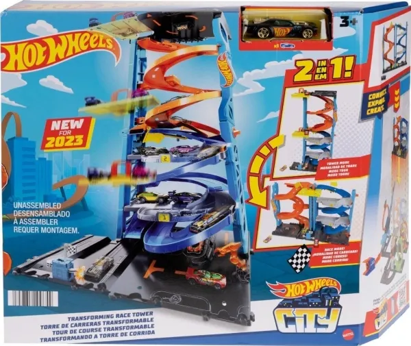 Hot Wheels City transformerande racetorn