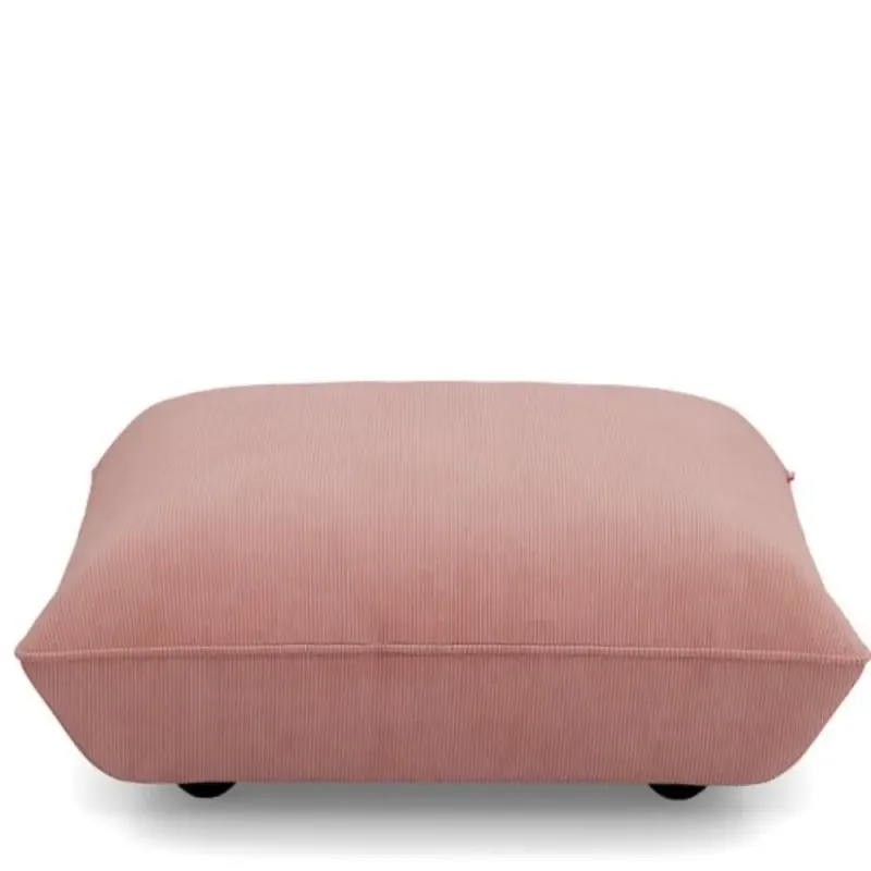 Fatboy, sumo fotpall cord recycled soft pink