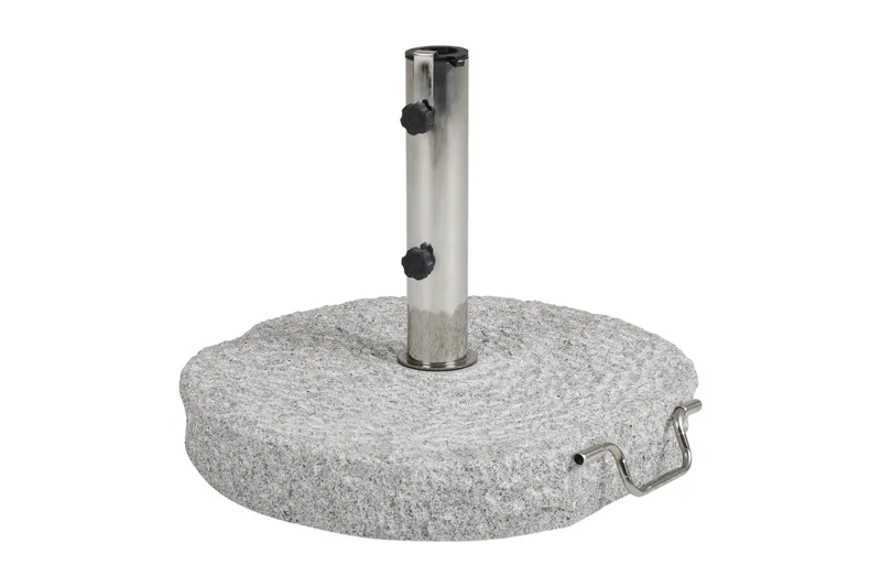 Brafab, Grosseto parasollfot 40 kg ljus granit