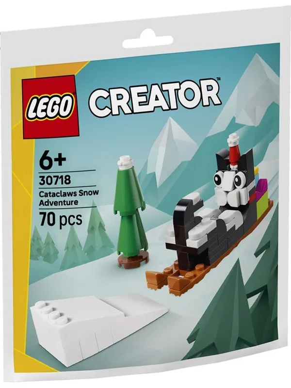 LEGO Mini-Builds 30718 Cataclaws snöäventyr