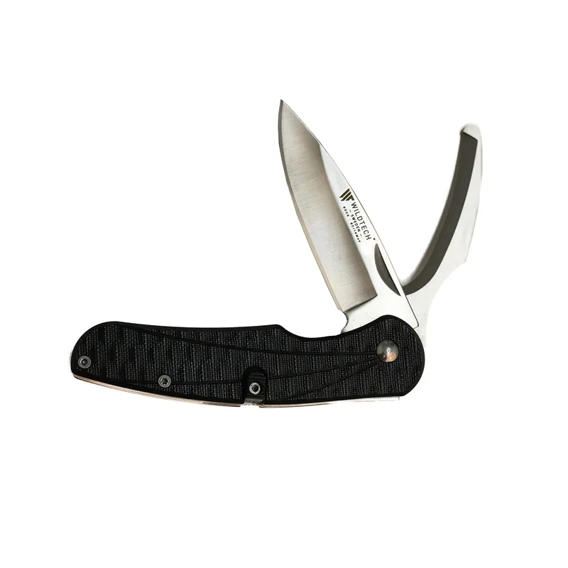 Wildtech Bock Fickkniv Svart