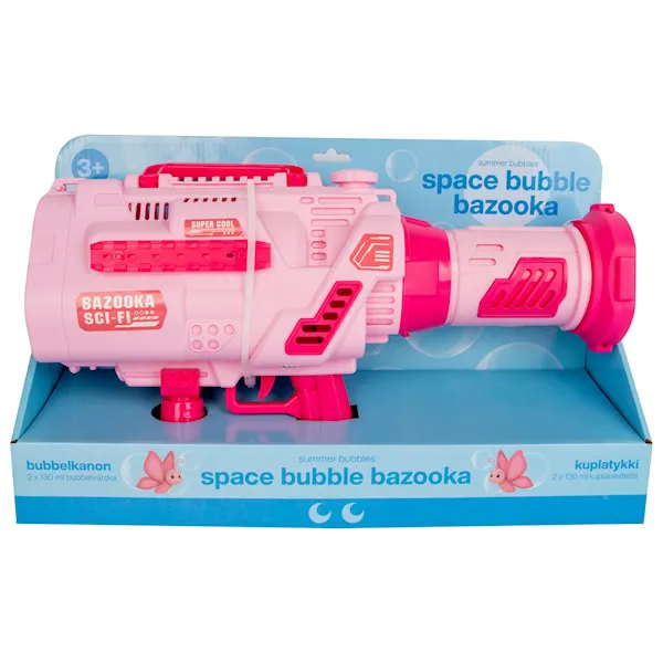 Space Bubble Bazooka Bubbelpistol Toyrock Summer (#0700)