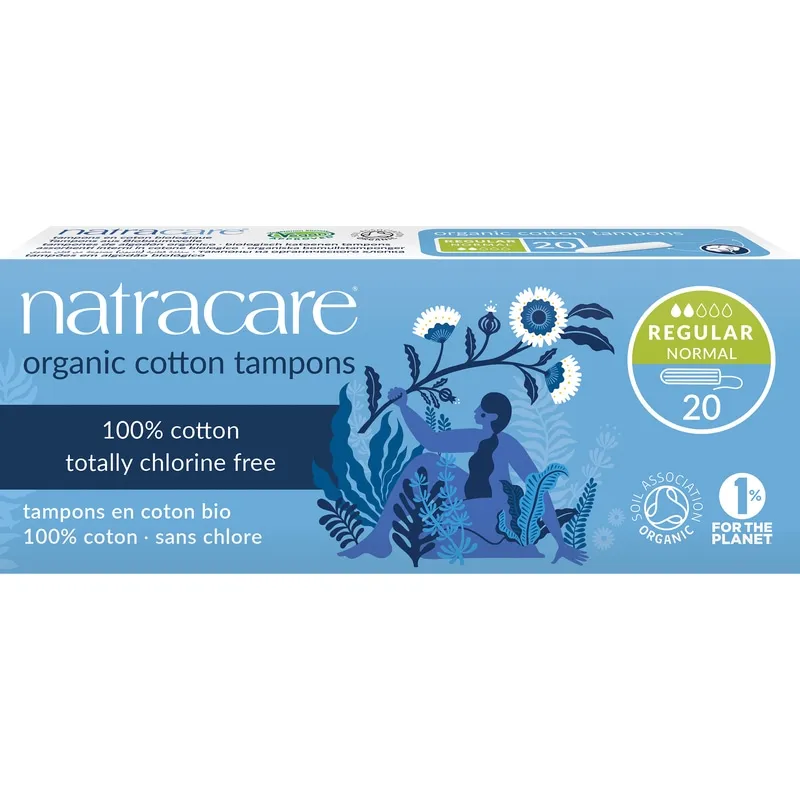 Natracare Ekologiska Tamponger normal med applikator, 16 st