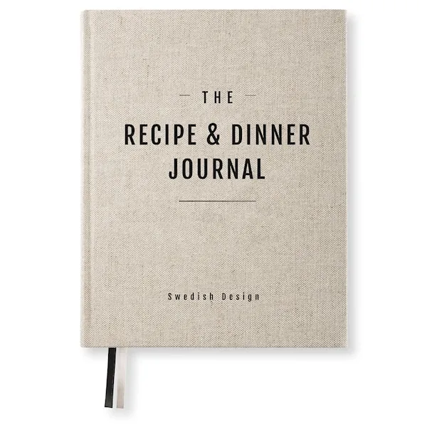 Receptbok Rough Linen Paperstyle
