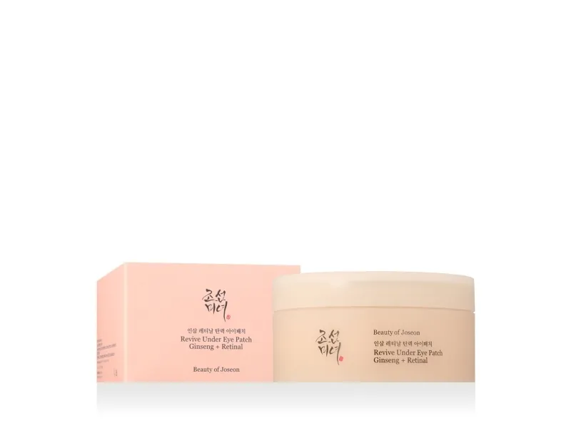 Revive Under Eye Patch Ginseng + Retinal - För fina linjer och rynkor