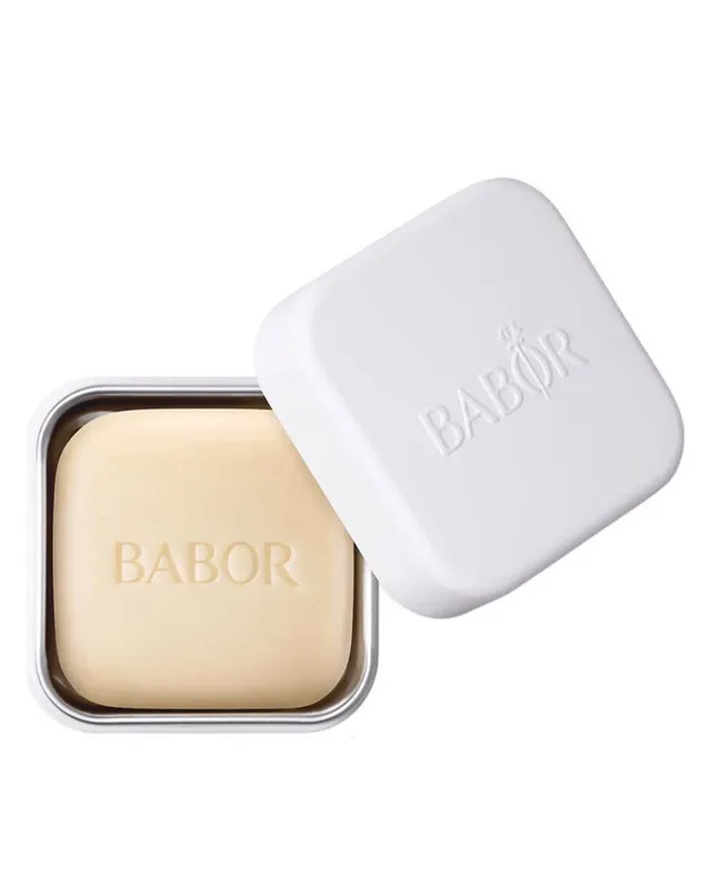 Babor Natural Cleansing Bar With Storage Box - 65 g