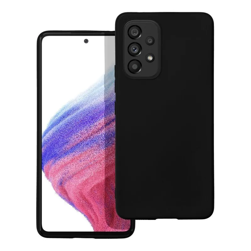 Galaxy A53 5G Skal Forcell Soft Mjukplast – Svart