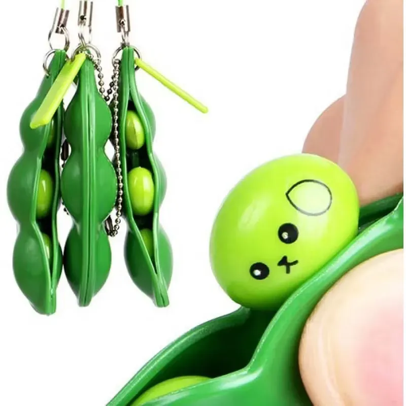 Magic Fidget Pop-out Gröna Bönor