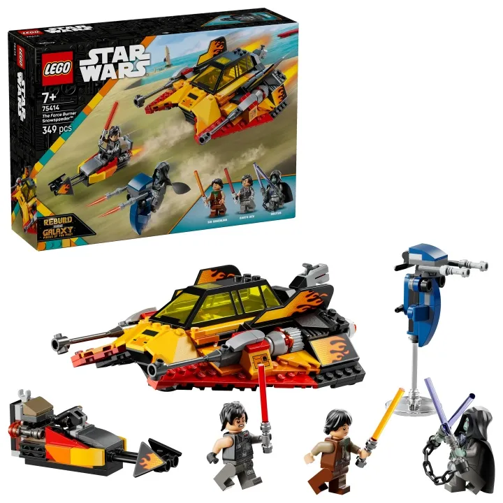 The Force Burner Snowspeeder™ LEGO® Star Wars™ (75414)